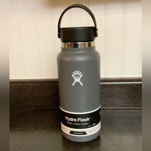Hydro Flask Wide Mouth in Stone 32 oz
